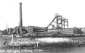 Edlington Colliery